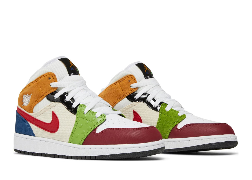 Nike Air Jordan 1 Mid SE Messy Room (GS)
