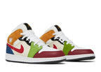 Nike Air Jordan 1 Mid SE Messy Room (GS)
