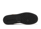 Nike Air Jordan 1 Mid SE Metallic Gold Black (GS)