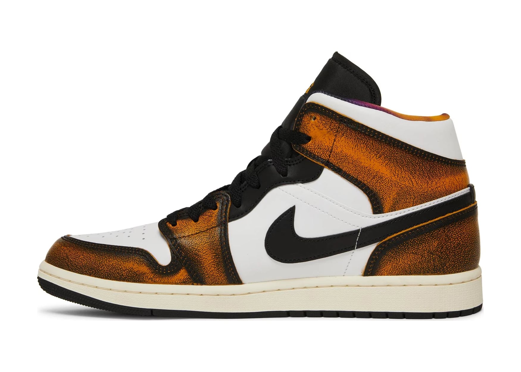 Nike Air Jordan 1 Mid SE Orange Wear Away