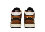 Nike Air Jordan 1 Mid SE Orange Wear Away