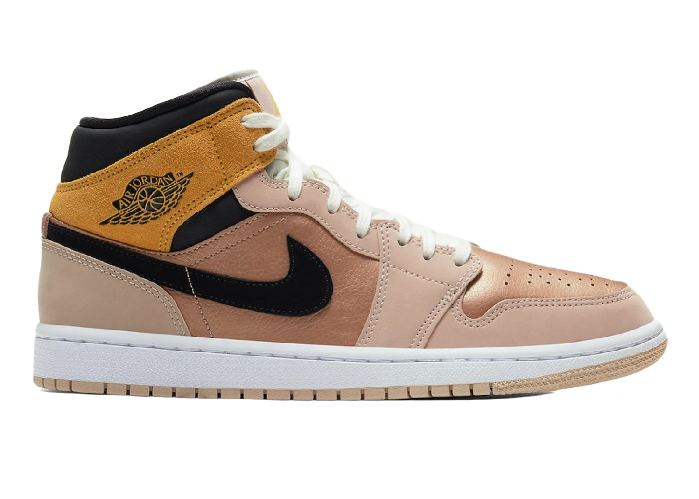 Nike Air Jordan 1 Mid SE Particle Beige (W)