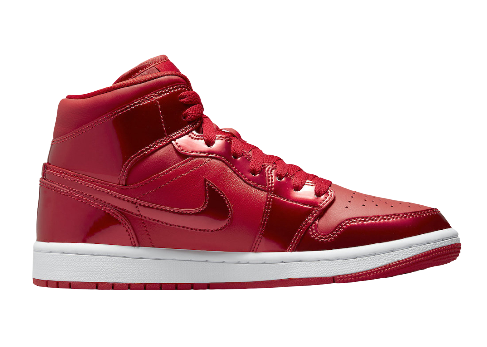 Nike Air Jordan 1 Mid SE Pomegranate (W)