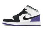 Nike Air Jordan 1 Mid SE Purple (GS)