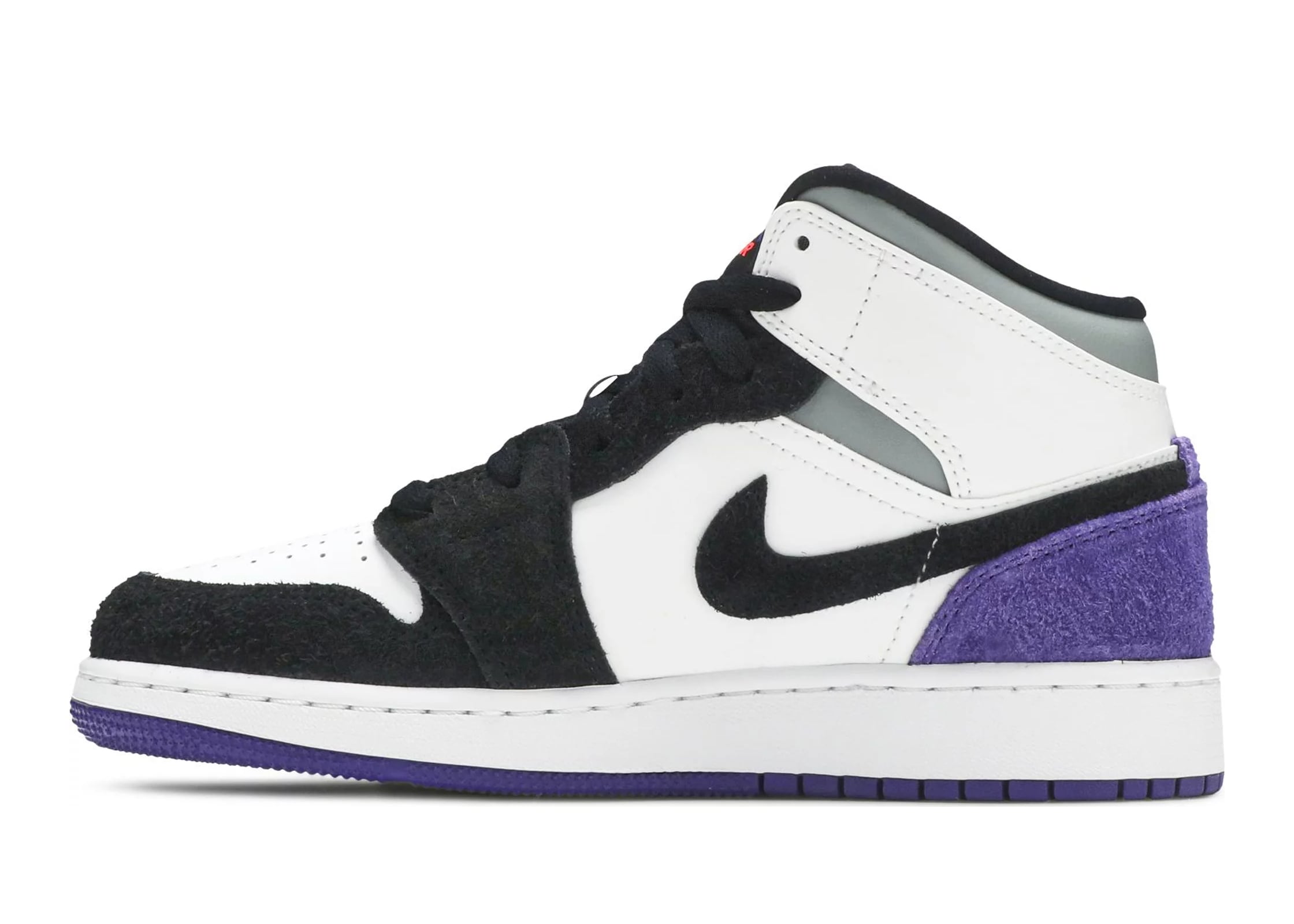 Nike Air Jordan 1 Mid SE Purple (GS)
