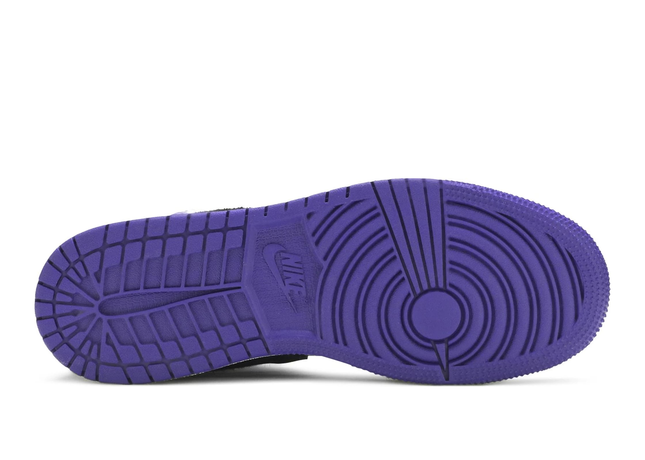 Nike Air Jordan 1 Mid SE Purple (GS)