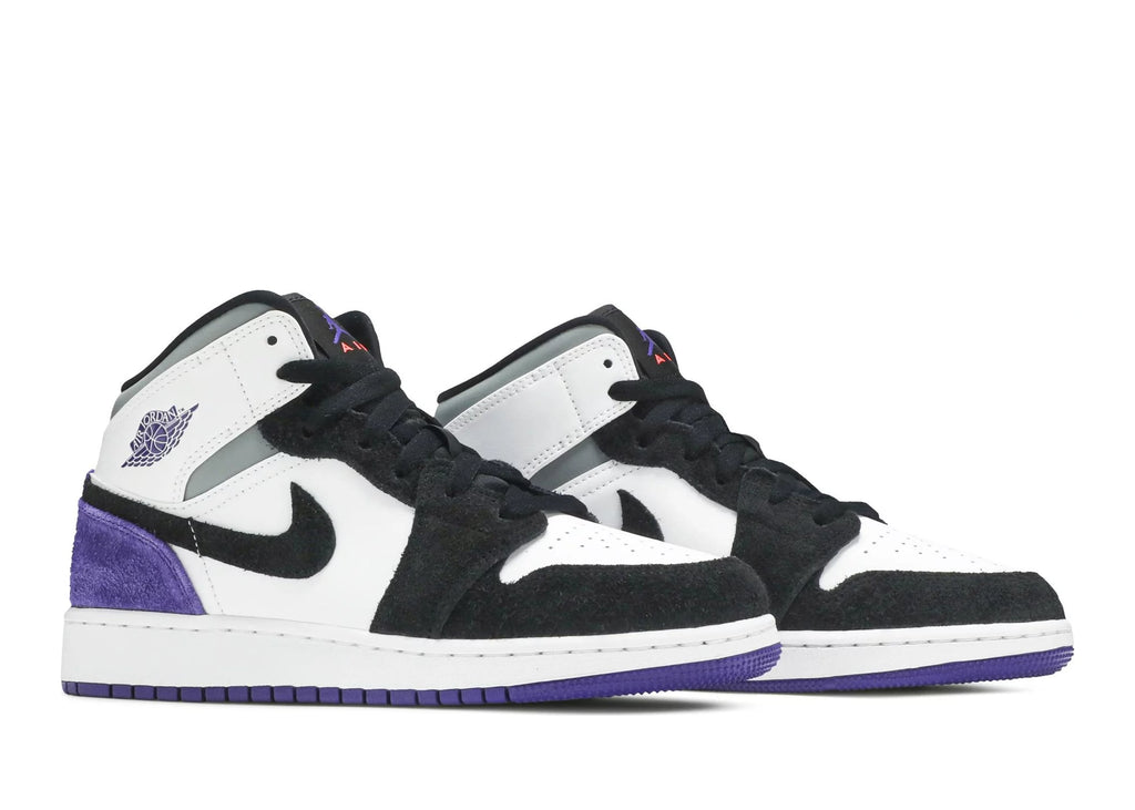 Nike Air Jordan 1 Mid SE Purple (GS)