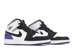 Nike Air Jordan 1 Mid SE Purple (GS)