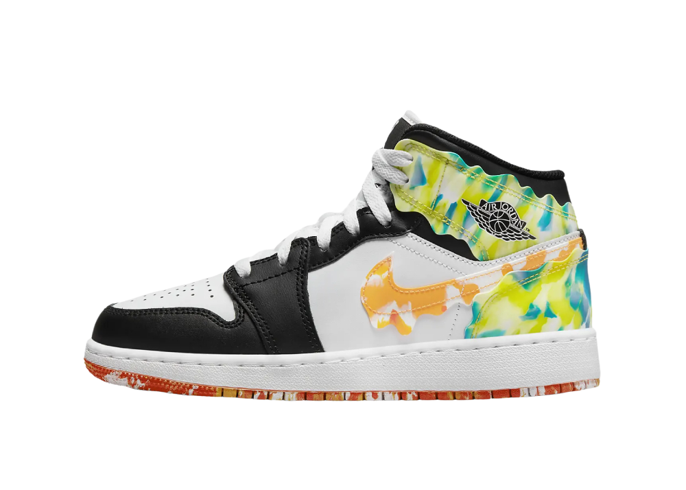 Nike Air Jordan 1 Mid SE Slim Vortex (GS)