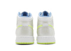 Nike Air Jordan 1 Mid SE Warped Swoosh (GS)