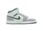 Nike Air Jordan 1 Mid SE White Pine Green (GS)