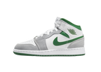 Nike Air Jordan 1 Mid SE White Pine Green (GS)
