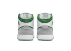 Nike Air Jordan 1 Mid SE White Pine Green (GS)