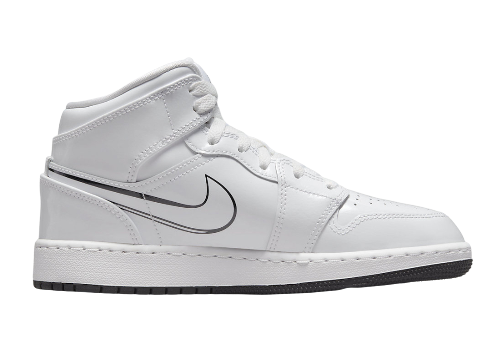Nike Air Jordan 1 Mid Schematic (GS)
