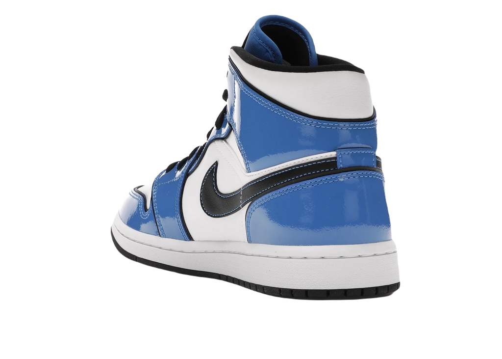 Nike Air Jordan 1 Mid Signal Blue