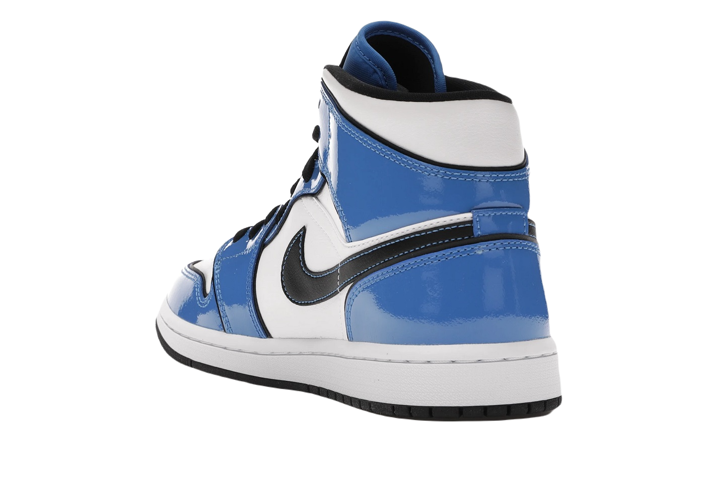 Nike Air Jordan 1 Mid Signal Blue