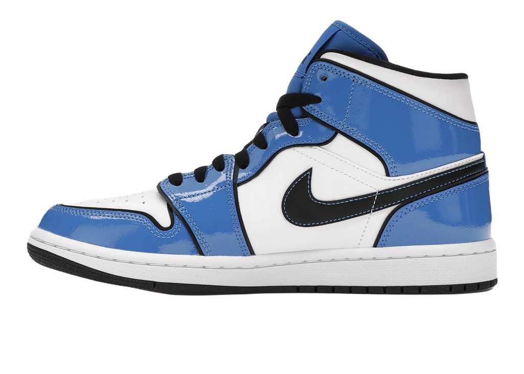 Nike Air Jordan 1 Mid Signal Blue