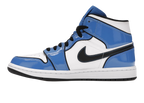 Nike Air Jordan 1 Mid Signal Blue