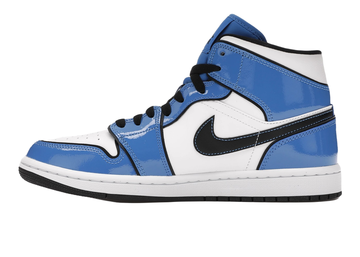 Nike Air Jordan 1 Mid Signal Blue