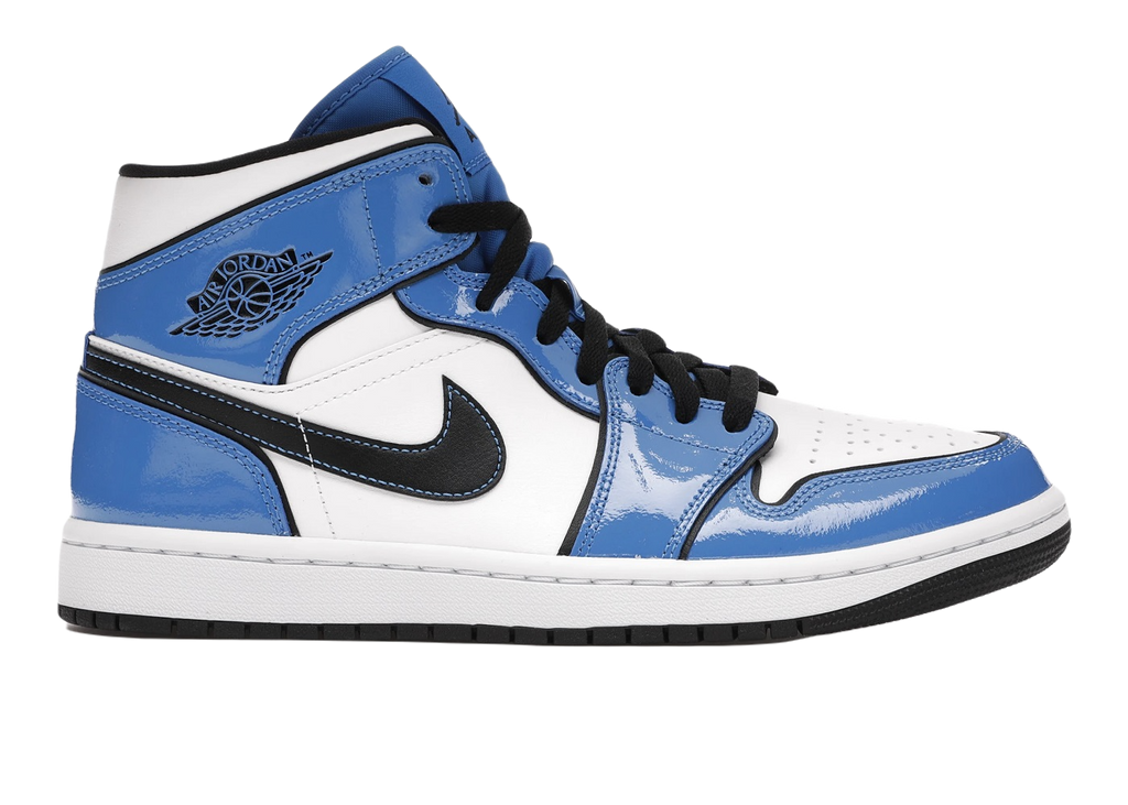 Nike Air Jordan 1 Mid Signal Blue