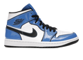 Nike Air Jordan 1 Mid Signal Blue