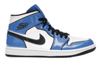 Nike Air Jordan 1 Mid Signal Blue