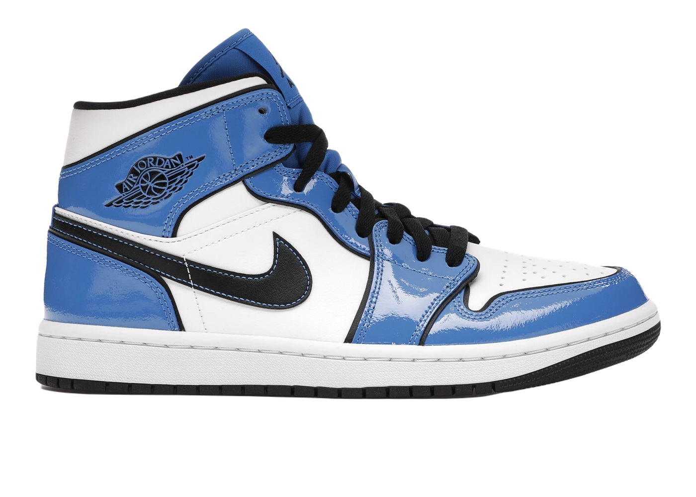 Nike Air Jordan 1 Mid Signal Blue