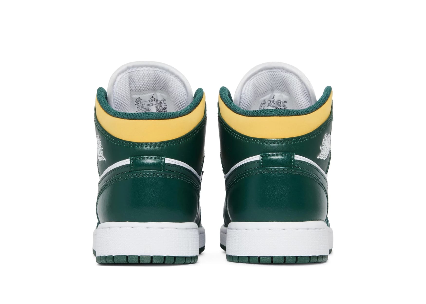 Nike Air Jordan 1 Mid Sonics (2021) (GS)