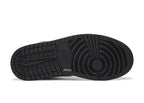 Nike Air Jordan 1 Mid Split Black White (W)