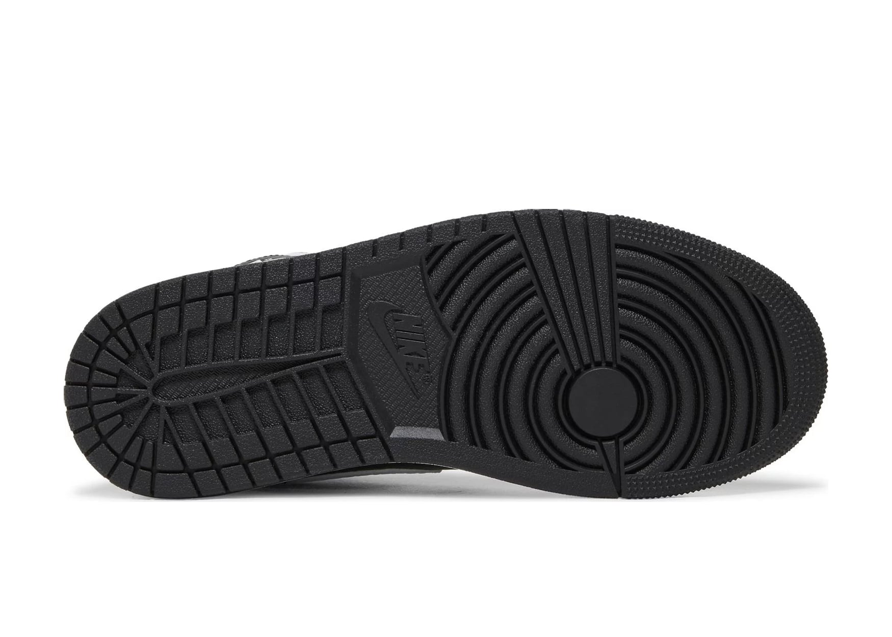 Nike Air Jordan 1 Mid Split Black White (W)