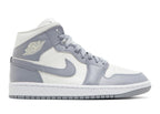 Nike Air Jordan 1 Mid Stealth (W)