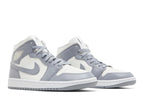 Nike Air Jordan 1 Mid Stealth (W)