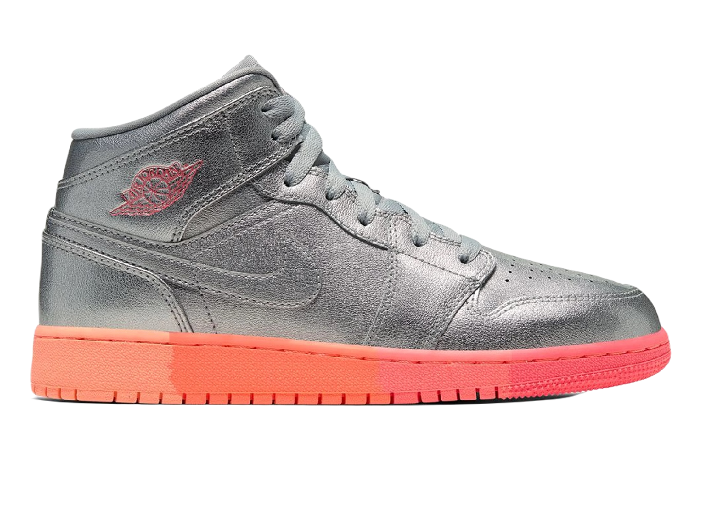 Nike Air Jordan 1 Mid Sunrise (GS)