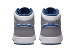 Nike Air Jordan 1 Mid True Blue Cement (GS)