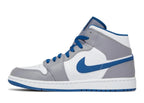 Nike Air Jordan 1 Mid True Blue