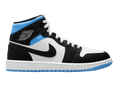 Nike Air Jordan 1 Mid University Black White (W)