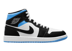 Nike Air Jordan 1 Mid University Black White (W)