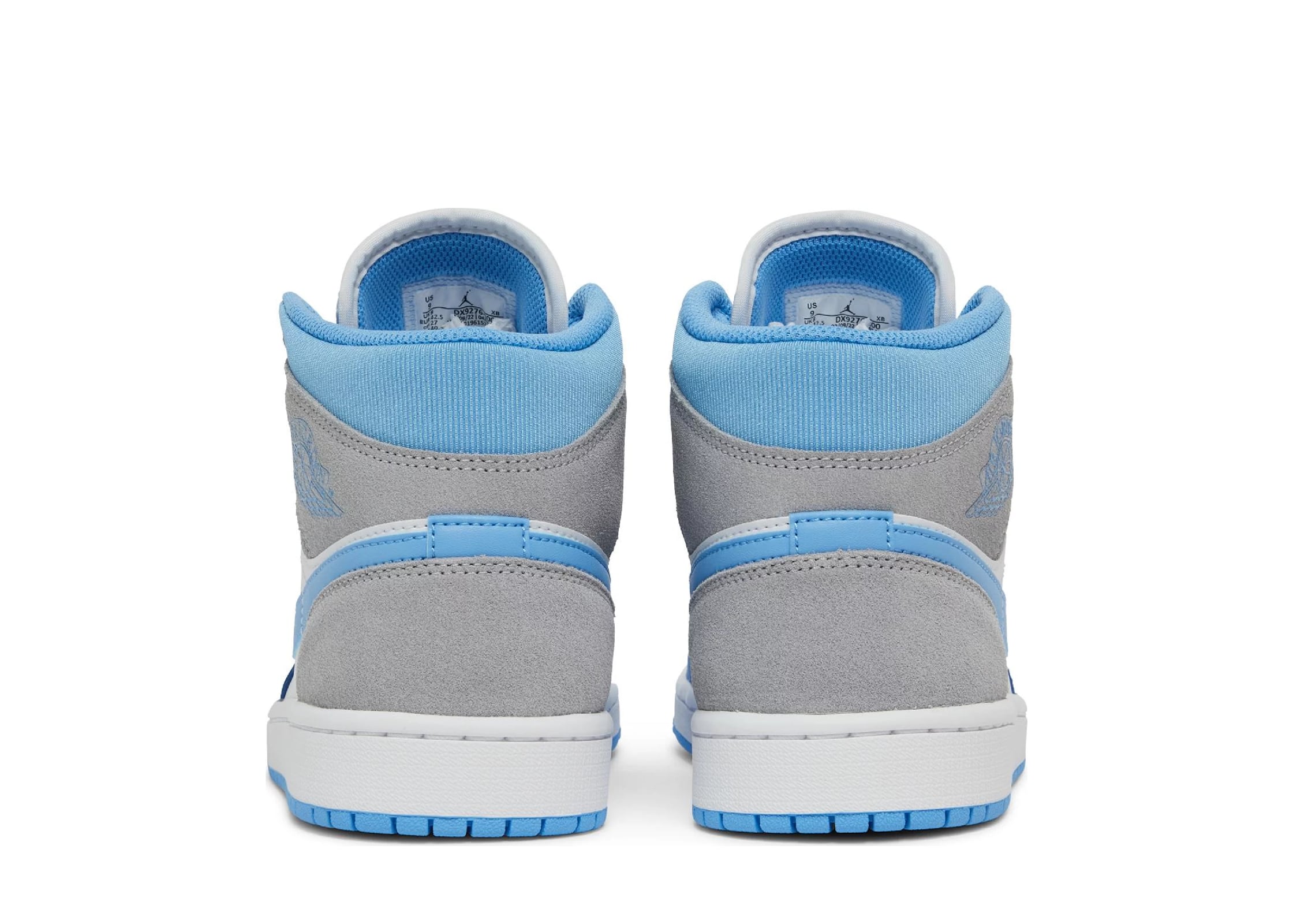 Nike Air Jordan 1 Mid University Blue Grey