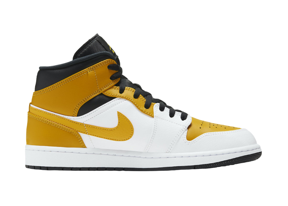 Nike Air Jordan 1 Mid University Gold