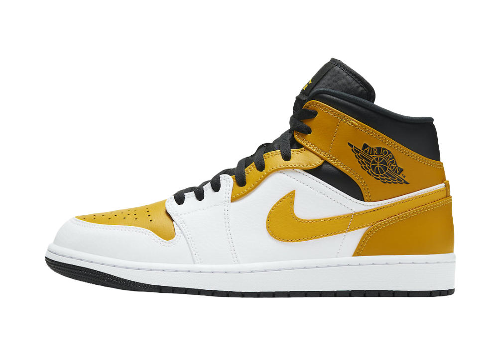 Nike Air Jordan 1 Mid University Gold