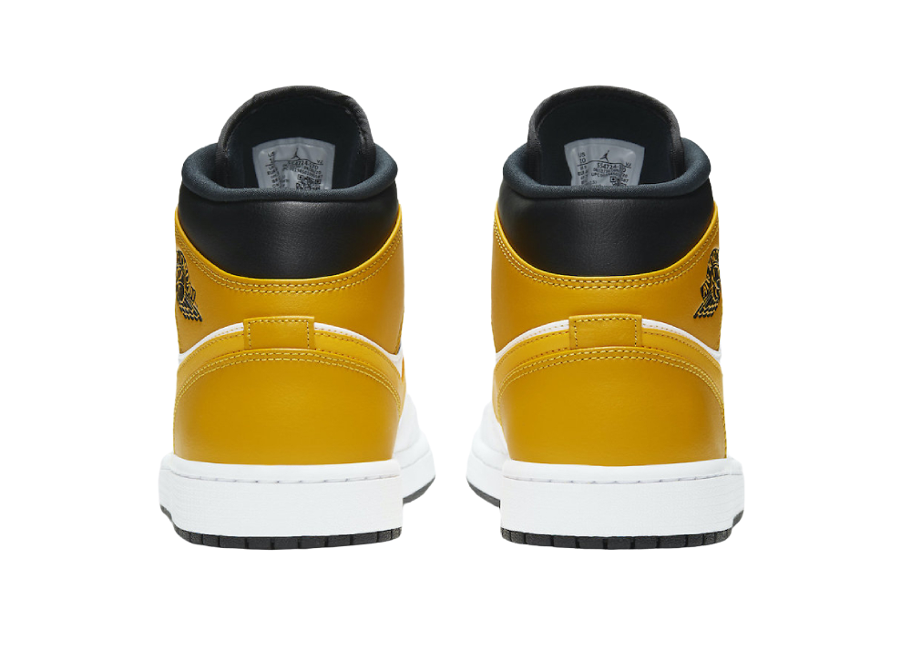 Nike Air Jordan 1 Mid University Gold