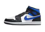 Nike Air Jordan 1 Mid White Black Racer Blue