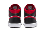 Nike Air Jordan 1 Mid White Black Red (2022)