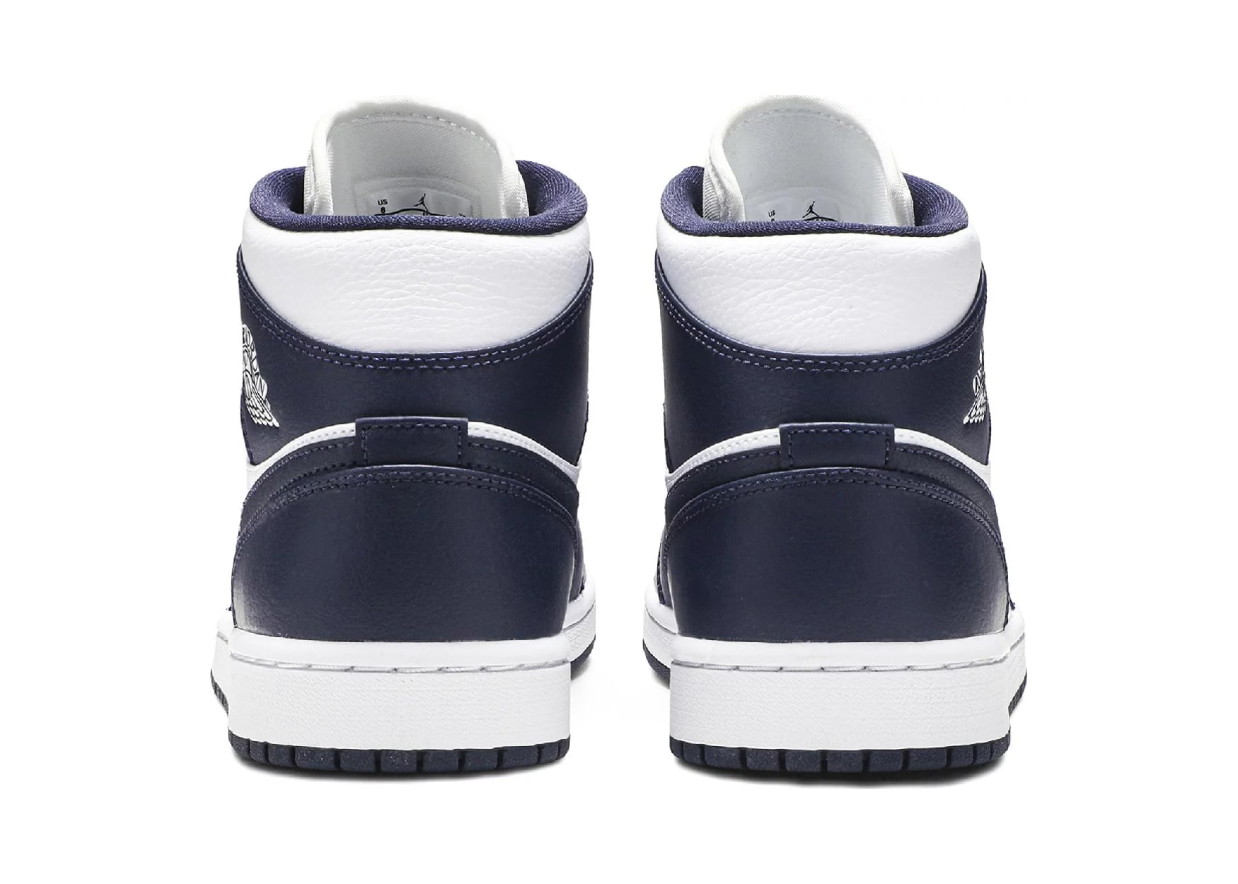 Nike Air Jordan 1 Mid White Metallic Gold Obsidian