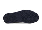 Nike Air Jordan 1 Mid White Metallic Gold Obsidian
