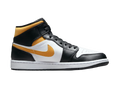 Nike Air Jordan 1 Mid White Pollen Black