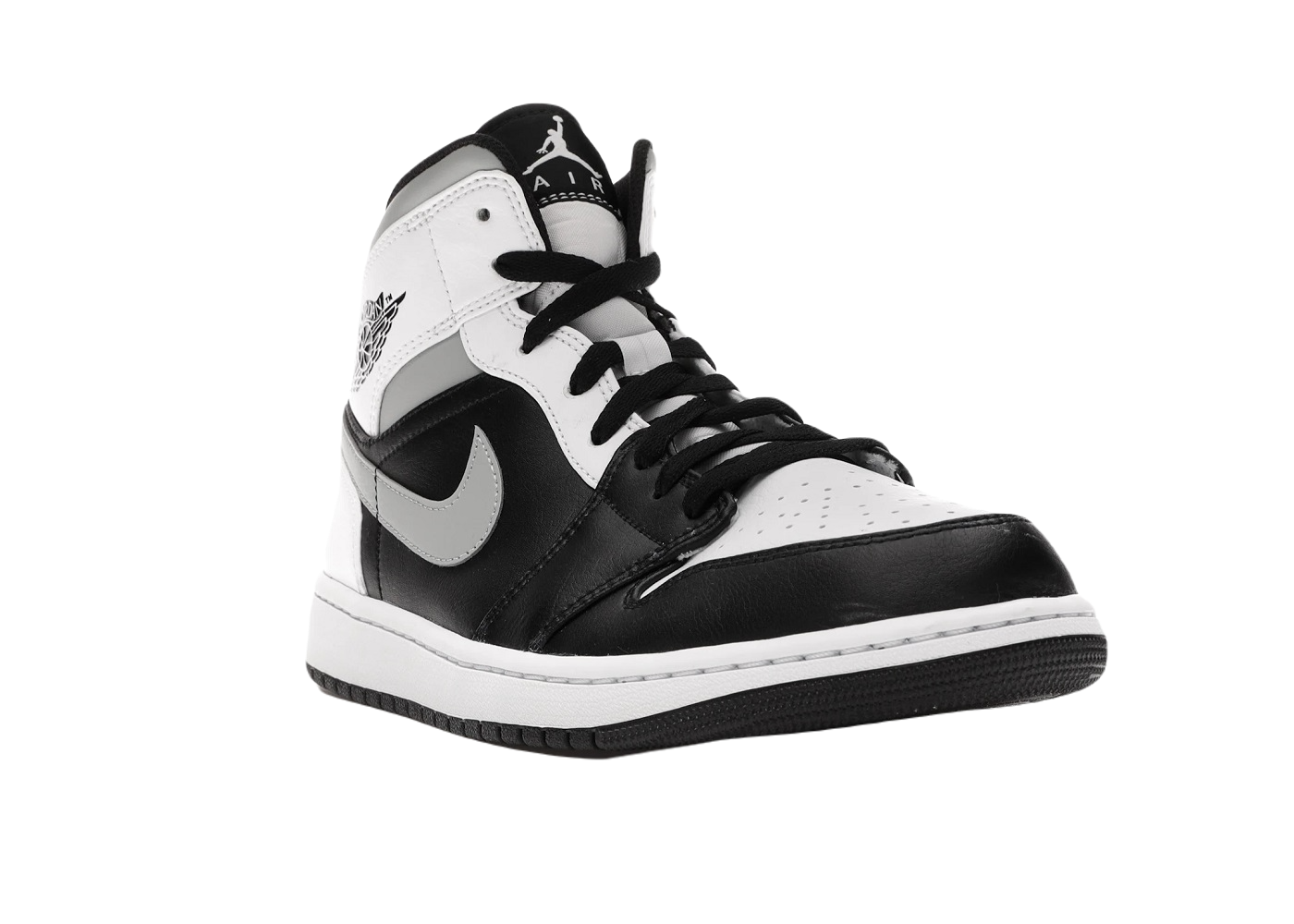 Nike Air Jordan 1 Mid White Shadow