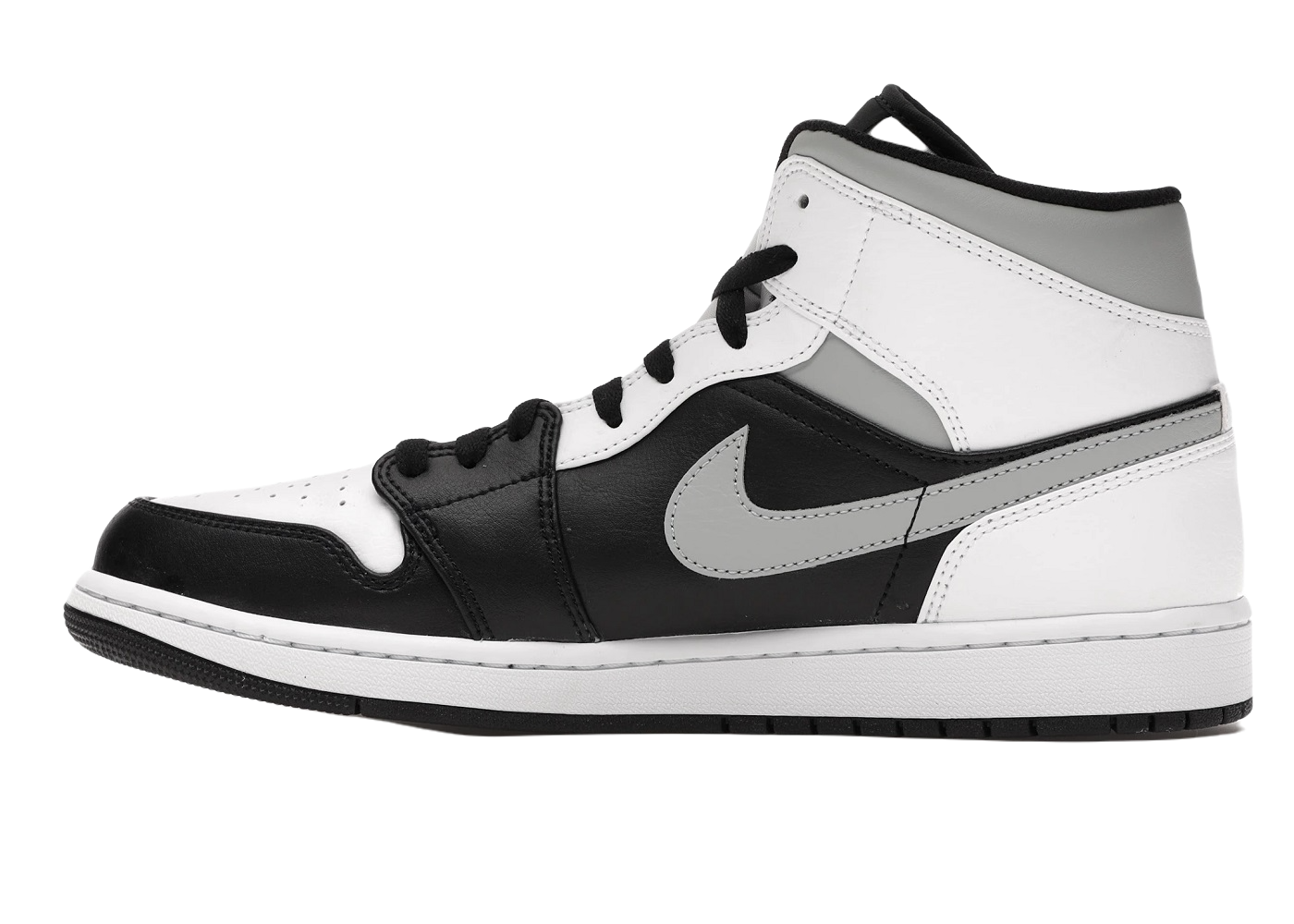 Nike Air Jordan 1 Mid White Shadow