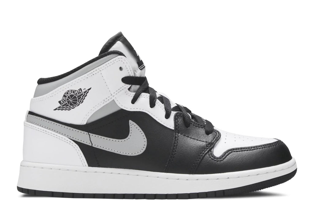 Nike Air Jordan 1 Mid White Shadow (GS)