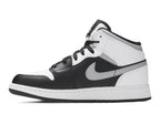 Nike Air Jordan 1 Mid White Shadow (GS)
